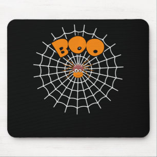 Spinnengeschenk   Funny Boo Spider WebHalloween Mousepad