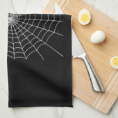 Spinnengeschenk | Großer Spider Lover Geschirrtuch (Viertel Falte)