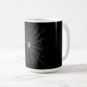 Spinnengeschenk | Großer Spider Lover Kaffeetasse (VorderseiteRechts)