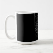 Spinnengeschenk | Großer Spider Lover Kaffeetasse (Links)