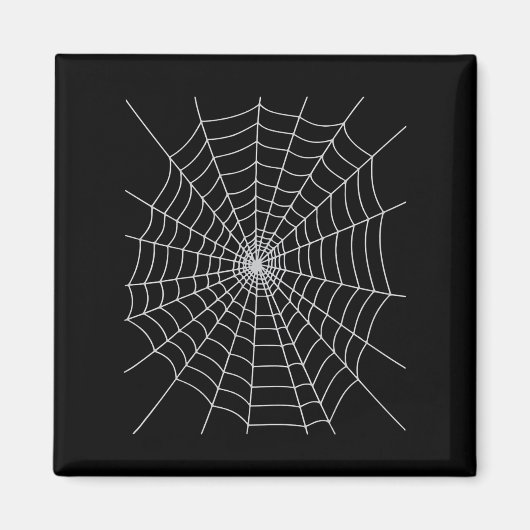 Spinnengeschenk | Großer Spider Lover Magnet (Vorne)