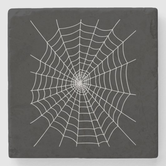 Spinnengeschenk | Großer Spider Lover Steinuntersetzer (Vorderseite)