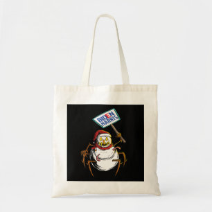 Spinnengeschenk   Gruselige Schneemann-Spinnenmons Tragetasche