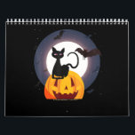 Spinnengeschenk | Halloween Black Cat Spipumkin Kalender<br><div class="desc">Spinnengeschenk | Halloween Black Cat Spipumkin</div>