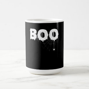 Spinnengeschenk Halloween Funny Beängstigend Lit Kaffeetasse