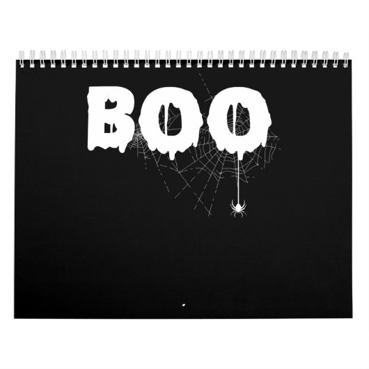 Spinnengeschenk | Halloween Funny Beängstigend Lit Kalender (Titelbild)
