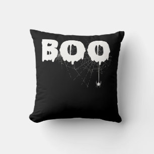 Spinnengeschenk Halloween Funny Beängstigend Lit Kissen