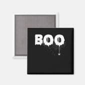 Spinnengeschenk | Halloween Funny Beängstigend Lit Magnet (Vorderseite/Rückseite)