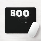 Spinnengeschenk | Halloween Funny Beängstigend Lit Mousepad (Mit Mouse)