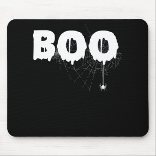 Spinnengeschenk Halloween Funny Beängstigend Lit Mousepad
