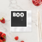 Spinnengeschenk | Halloween Funny Beängstigend Lit Serviette (Beispiel)