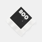 Spinnengeschenk | Halloween Funny Beängstigend Lit Serviette (Ecke)
