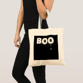Spinnengeschenk | Halloween Funny Beängstigend Lit Tragetasche (Vorderseite (Produkt))