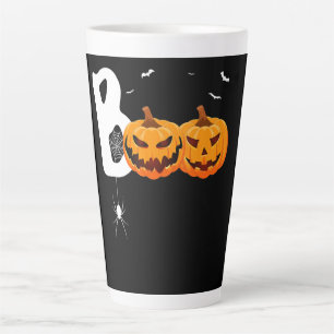 Spinnengeschenk Halloween-Kürbisse Spinne Milchtasse