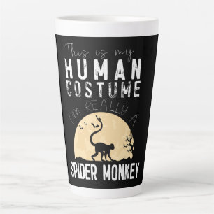 Spinnengeschenk Halloween-Mensch-Kostüm Spinne Milchtasse