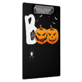 Spinnengeschenk | Halloween Pumpkins Spider Klemmbrett (Rechts)