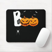 Spinnengeschenk | Halloween Pumpkins Spider Mousepad (Mit Mouse)
