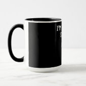 Spinnengeschenk | Ich bin mit der Spiderkostümbese Tasse (Links)