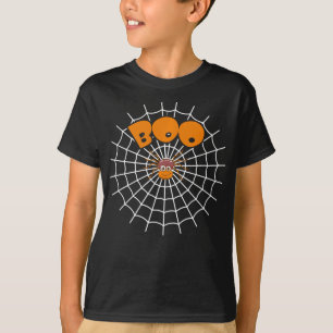 Spinnengeschenk Lustiges Boo Spinnennetz Hallowe T-Shirt