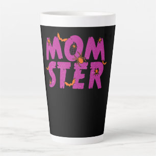 Spinnengeschenk MOMSTER Spinnennetz und BAT Hall Milchtasse