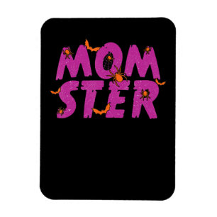 Spinnengeschenk   MOMSTER Spinnennetz und Flederma Magnet