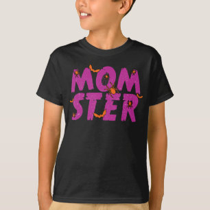 Spinnengeschenk MOMSTER Spinnennetz und Flederma T-Shirt