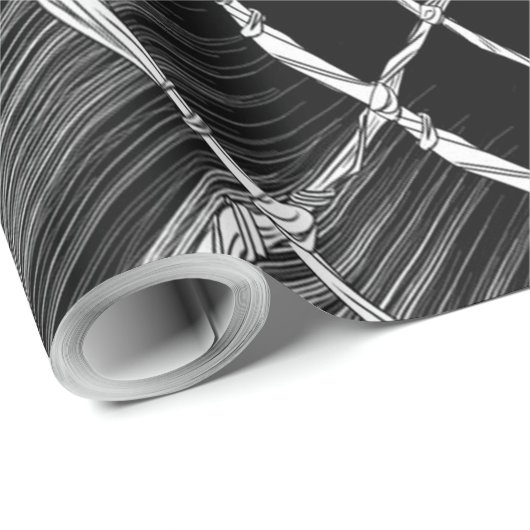 Spinnengeschenk | Spider Lover Geschenk Geschenkpapier (Rolleneckpunkt)