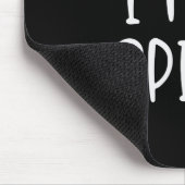 Spinnengeschenk |Vortäuschen von Spiderkostüm Hall Mousepad (Ecke)
