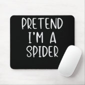 Spinnengeschenk |Vortäuschen von Spiderkostüm Hall Mousepad (Mit Mouse)