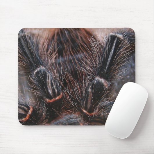 Spinnenhaar Mousepad (Mit Mouse)
