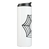 Spinnenhalloween Thermosbecher (Nach links gedreht)