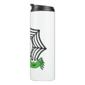 Spinnenhalloween Thermosbecher (Nach rechts gedreht)