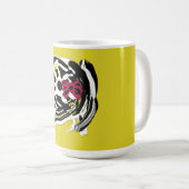 Spinnenherbst kaffeetasse (VorderseiteRechts)