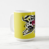 Spinnenherbst kaffeetasse (Vorderseite Links)