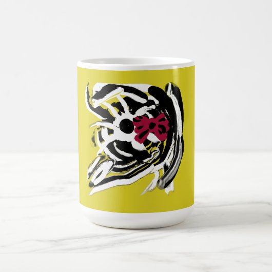 Spinnenherbst kaffeetasse (Mittel)