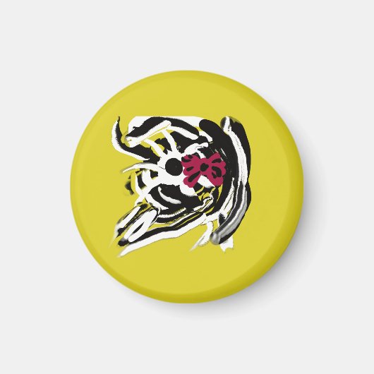 Spinnenherbst magnet (Vorne)