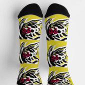 Spinnenherbst socken (Oben)