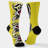 Spinnenherbst socken (Gewinkelt)