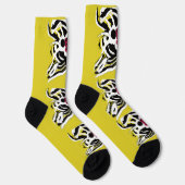 Spinnenherbst socken (Rechts)