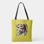 Spinnenherbst tasche (Rückseite)