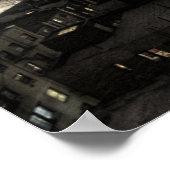 Spinnenkatze Poster (Ecke)