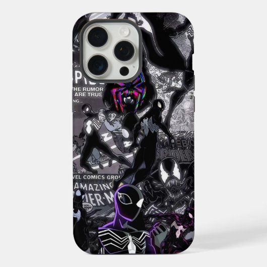 Spinnenmann iPhone Hülle (Rückseite)
