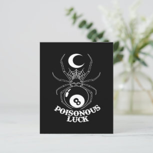 Spinnenmond Giftiges Glück