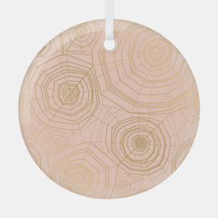 Spinnennetz auf Pastel: Halloween-Muster. Ornament Aus Glas