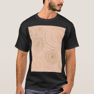Spinnennetz auf Pastel: Halloween-Muster. T-Shirt