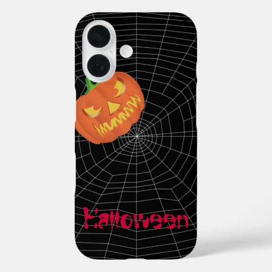 Spinnennetz auf schwarz Case-Mate iPhone hülle (Rückseite)