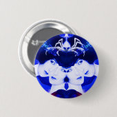 Spinnennetz Button (Vorne & Hinten)