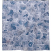 Spinnennetz Duschvorhang (Vorderseite)