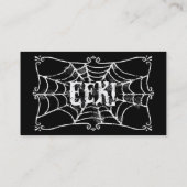 Spinnennetz EEK Visitenkarte (Rückseite)