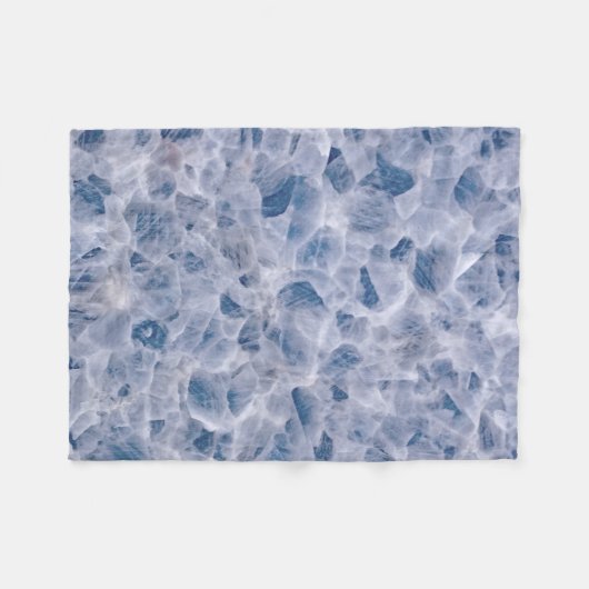 Spinnennetz Fleecedecke (Vorderseite (Horizontal))